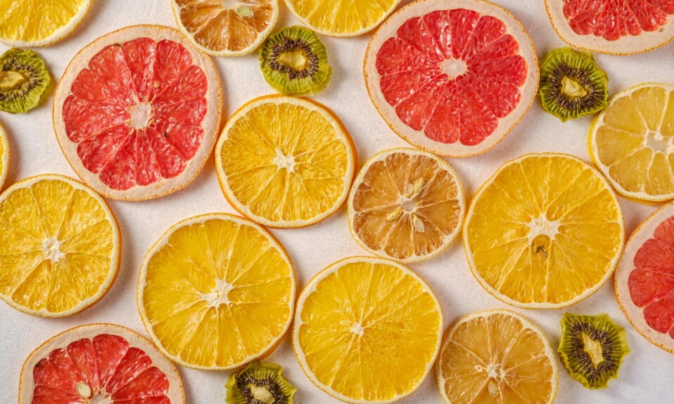 Health benefits of dried citrus fruits